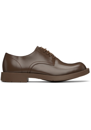 CAMPERLAB Brown Mil 1978 Derbys