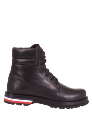 Moncler Vancouver Leather Ankle Boots