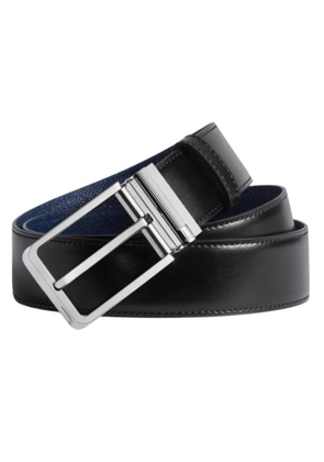 Dunhill Roller Buckle Reversible Leather Belt
