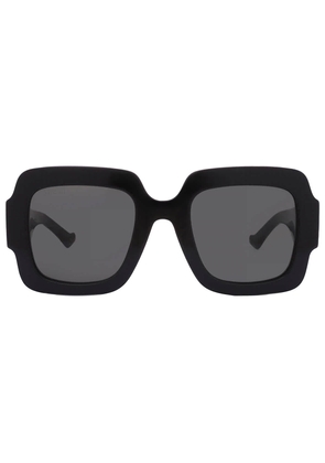 Gucci Grey Square Ladies Sunglasses GG1547S 001 50