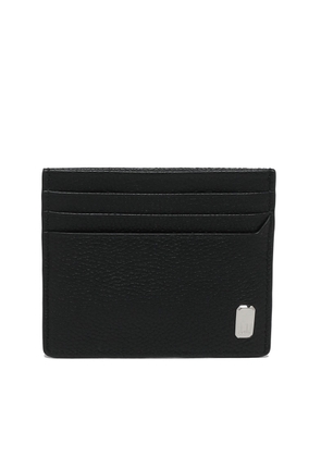 Dunhill Black Leather Belgrave Card Case