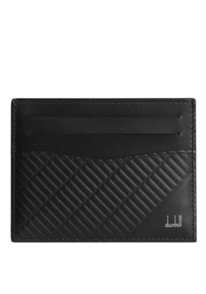 Dunhill Contour Leather Card Case