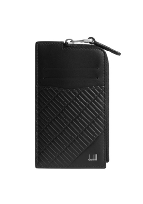 Dunhill Contour Zip Leather Card Case