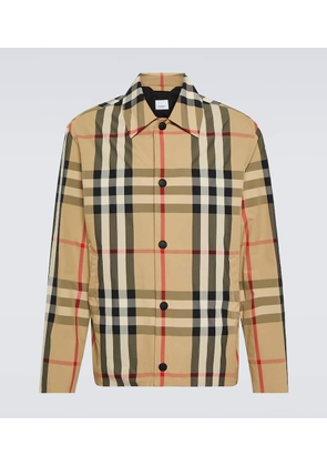Burberry Burberry Check jacket
