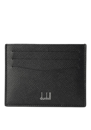 Dunhill Black Cadogan Leather Card Case