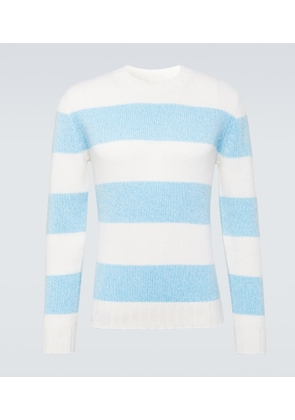 Allude Wool and cashmere sweater