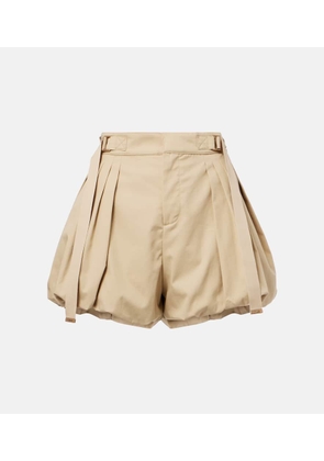 Chloe Cotton gabardine shorts