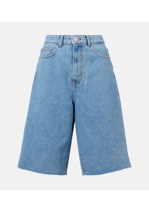 RÃ³he Oversized denim shorts