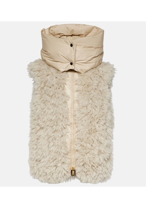 Goldbergh Iffy faux fur vest