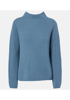 'S Max Mara Elica ribbed-knit wool and cashmere sweater