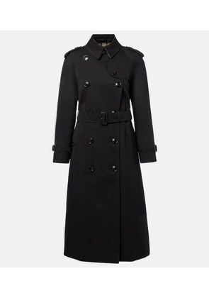 Burberry Cotton gabardine trench coat