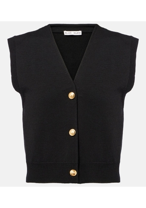 BlazÃ© Milano Sebright wool-blend sweater vest