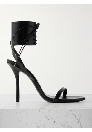 Givenchy - Show Leather Sandals - Black - IT36,IT37,IT37.5,IT38,IT38.5,IT39,IT39.5,IT40,IT40.5,IT41