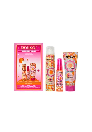 amika Mission: Minis Bestsellers Set in Beauty: NA.