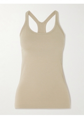 lululemon - Yoga Ebb To Street Ribbed Tank - Brown - US2,US4,US6,US8,US10,US12,US14