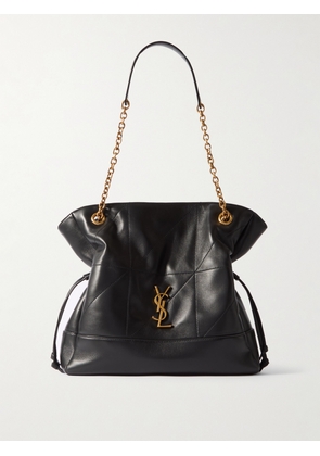 SAINT LAURENT - Jamie Shopping Medium Quilted Leather Shoulder Bag - Black - One size