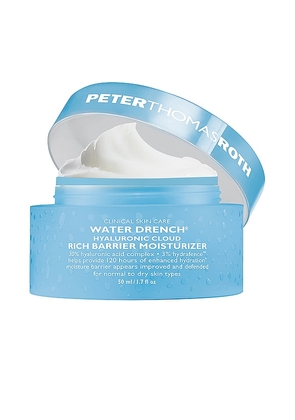 Peter Thomas Roth Water Drench Hyaluronic Cloud Rich Barrier Moisturizer in Beauty: NA.