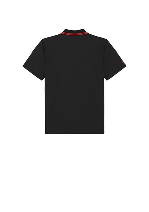 Rivvia Projects Scholar Polo in Black. Size L. Also in M.