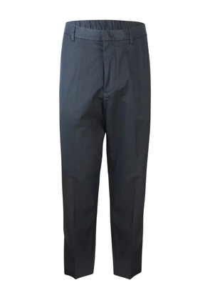 Emporio Armani elasticated-waist trousers - Black