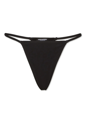 DSQUARED2 Icon thong - Black