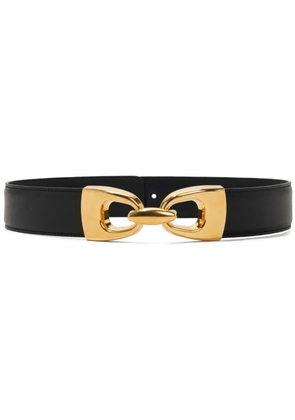 Altuzarra Horsebit leather belt - Black