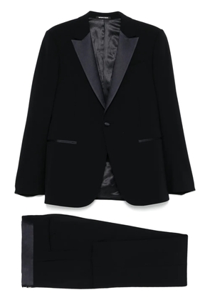 Emporio Armani single-breasted suit - Blue
