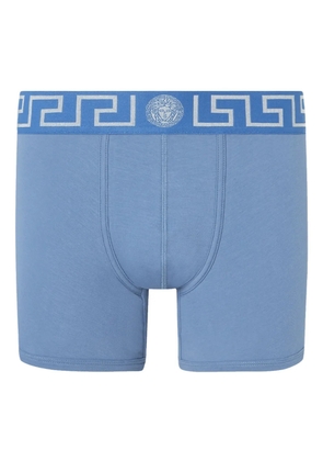 Versace Greca Border long trunks - Blue