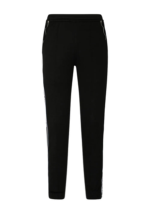 Givenchy logo tape track pants - Black