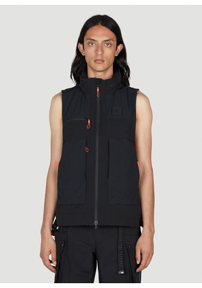 The North Face Black Series Hooded Gilet Jacket - Man Jackets Black S