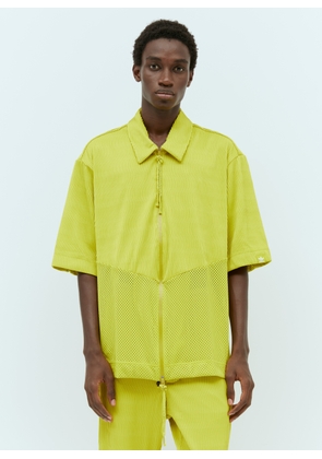 adidas x Song for the Mute Zip-up Short Sleeve Shirt - Man Shirts Green S