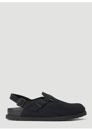 Birkenstock 1774 Tokio Clogs - Woman Slip Ons Black Eu - 38