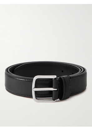 The Row - 3cm Leather Belt - Men - Black - S