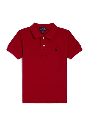 Ralph Lauren Kids Cotton Polo Shirt