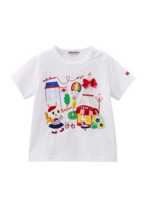 Miki House Cotton T-Shirt