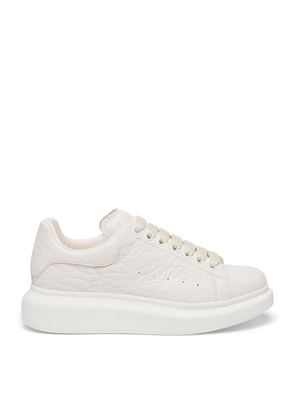 McQueen Leather Oversized Sneakers