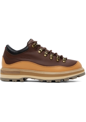 Moncler Genius Moncler x Palm Angels Brown Peka Derbys