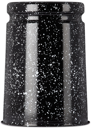 HEM Black & White Last Stool