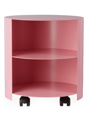 HEM Pink Hide Side Table