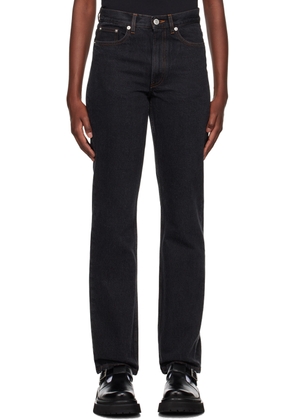 A. P.C. Black Molly Jeans