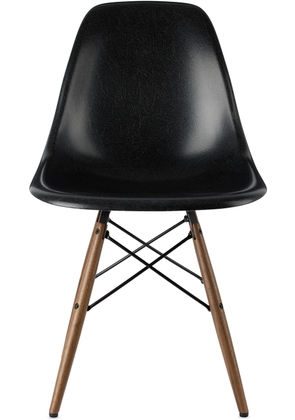 Herman Miller Black Eames Molded Fiberglass Side Chair