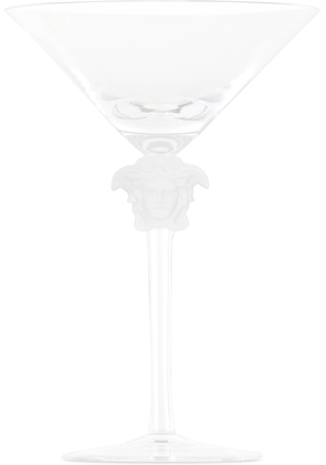 Versace Rosenthal Medusa Lumière Martini Glass