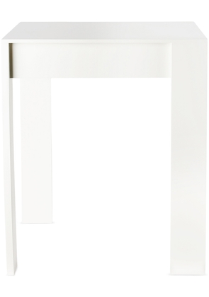 Ann Demeulemeester White Serax Edition Malé Side Table