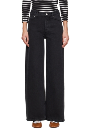 A. P.C. Black Elisabeth Jeans