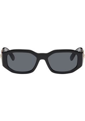 Versace Black Medusa Biggie Sunglasses
