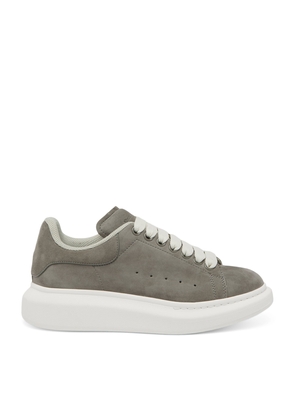 McQueen Suede Oversized Sneakers