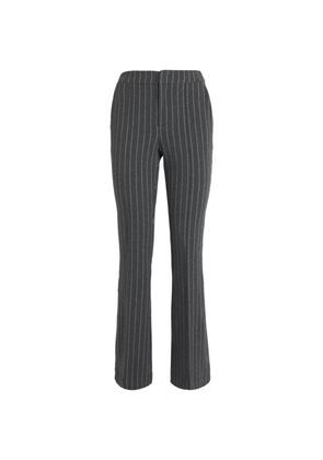 Claudie Pierlot Striped Flared Trousers