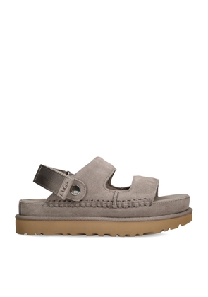 UGG Suede Goldenstar Glide Sandals