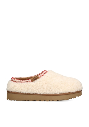UGG Sheepskin Tasman Maxi Curly Slippers