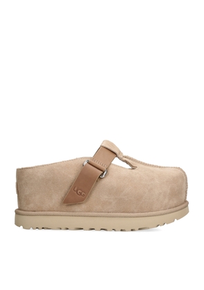 UGG Suede Goldenstar Hi Clogs