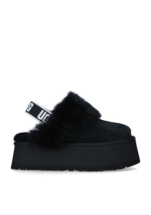 UGG Funkette Flatform Slippers